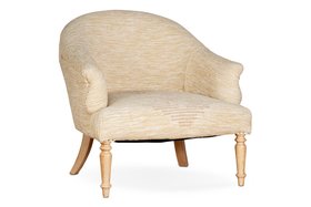 Aranya Cotton & Jute Occasional Chair
