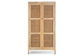 Kanz Mango Wood Wardobe