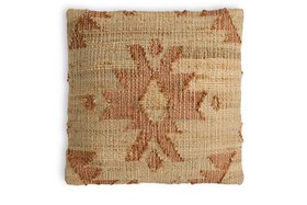 Nila Gul Cushion Cover in Rust 50 X 50cm