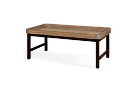 Nisha Reclaimed Wood & Iron Coffee Table