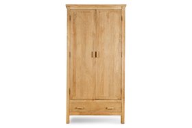 Vivan Grooved Wardrobe