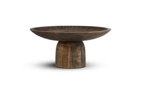 Eisha Wooden Cake Stand