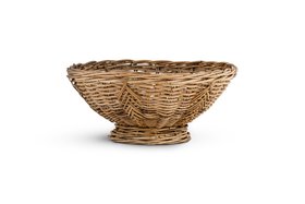 Bersama Rattan Fruit Bowl