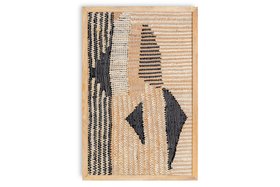 Birala Large Textured Wall Art