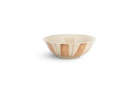 Patthar Cereal Bowl Cream & Clay