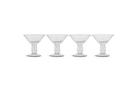 Sooraj Champagne Coupe set Of 4