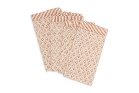 Peplu Block Print Napkin set of 4
