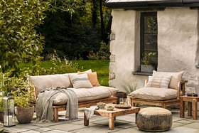 Nkuku SS26 Relaxed Outdoor Lounging