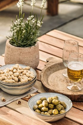 Nkuku SS26 Relaxed Outdoor Lounging