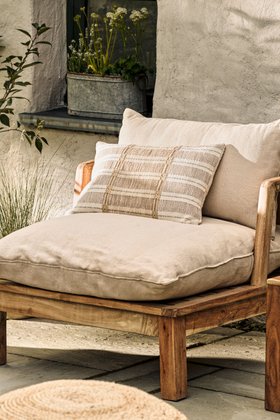 Nkuku SS26 Relaxed Outdoor Lounging