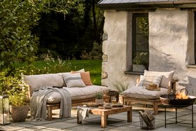 Nkuku SS26 Relaxed Outdoor Lounging