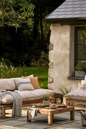 Nkuku SS26 Relaxed Outdoor Lounging