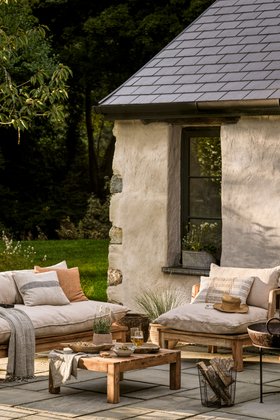 Nkuku SS26 Relaxed Outdoor Lounging