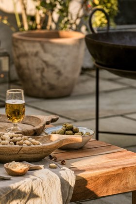 Nkuku SS26 Relaxed Outdoor Lounging