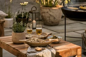 Nkuku SS26 Relaxed Outdoor Lounging