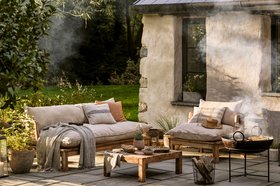 Nkuku SS26 Relaxed Outdoor Lounging