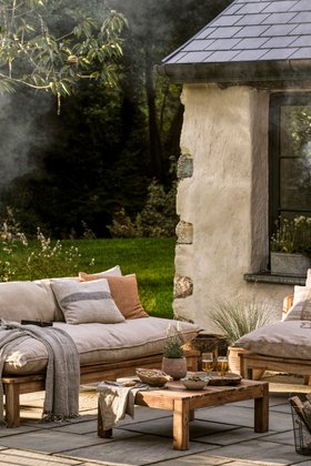 Nkuku SS26 Relaxed Outdoor Lounging