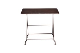 Ekete Iron Bistro Table Large