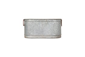 Akasa Trough Planter Small £50 Www.nkuku.com
