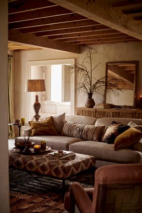 Nkuku Autumn Living Room