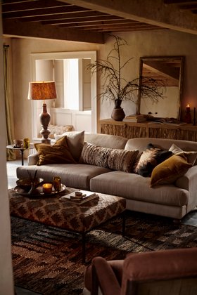 Nkuku Autumn Living Room