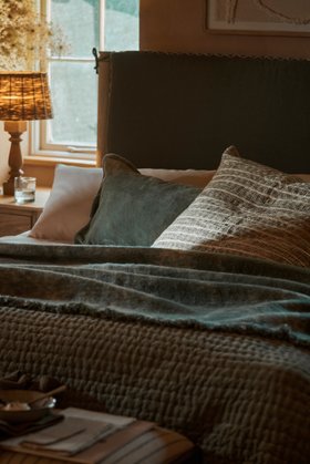 Nkuku Autumn Bedroom