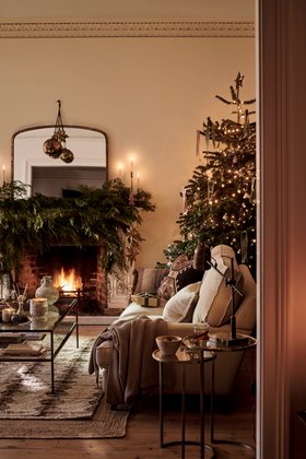 Nkuku Festive Living Room