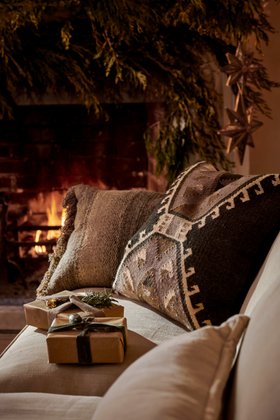 Nkuku Festive Living Room