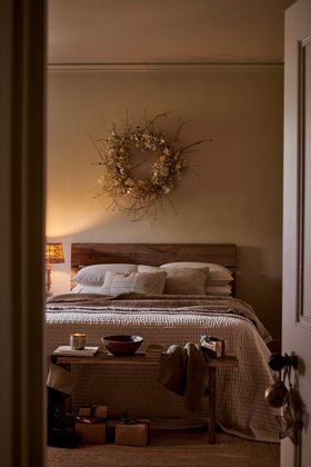 Nkuku Festive Bedroom