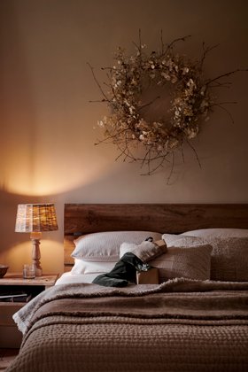Nkuku Festive Bedroom