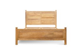 Sri Mango Wood Kingsize Bed