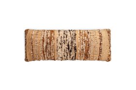 Maua Statement Boucle Lumbar Cushion Cover Mocha