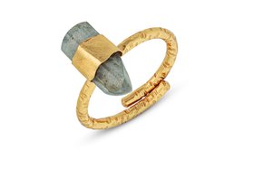 Darti Labradorite Ring