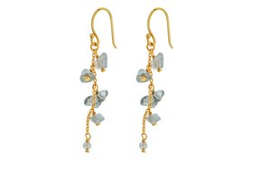 Jaradi Labradorite Earrings