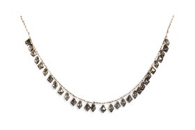 Ekiti Bauble Garland Antique Gold