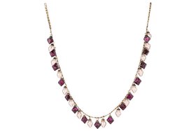 Ekiti Bauble Garland Ruby & Copper