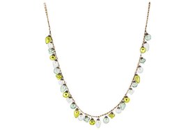Ekiti Bauble Garland Mixed Green & Clear