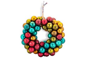 Mini Oko Bauble Wreath