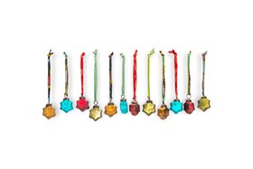 Oko Mini Star Baubles Set of 12