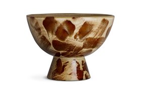 Terra Footed Bowl