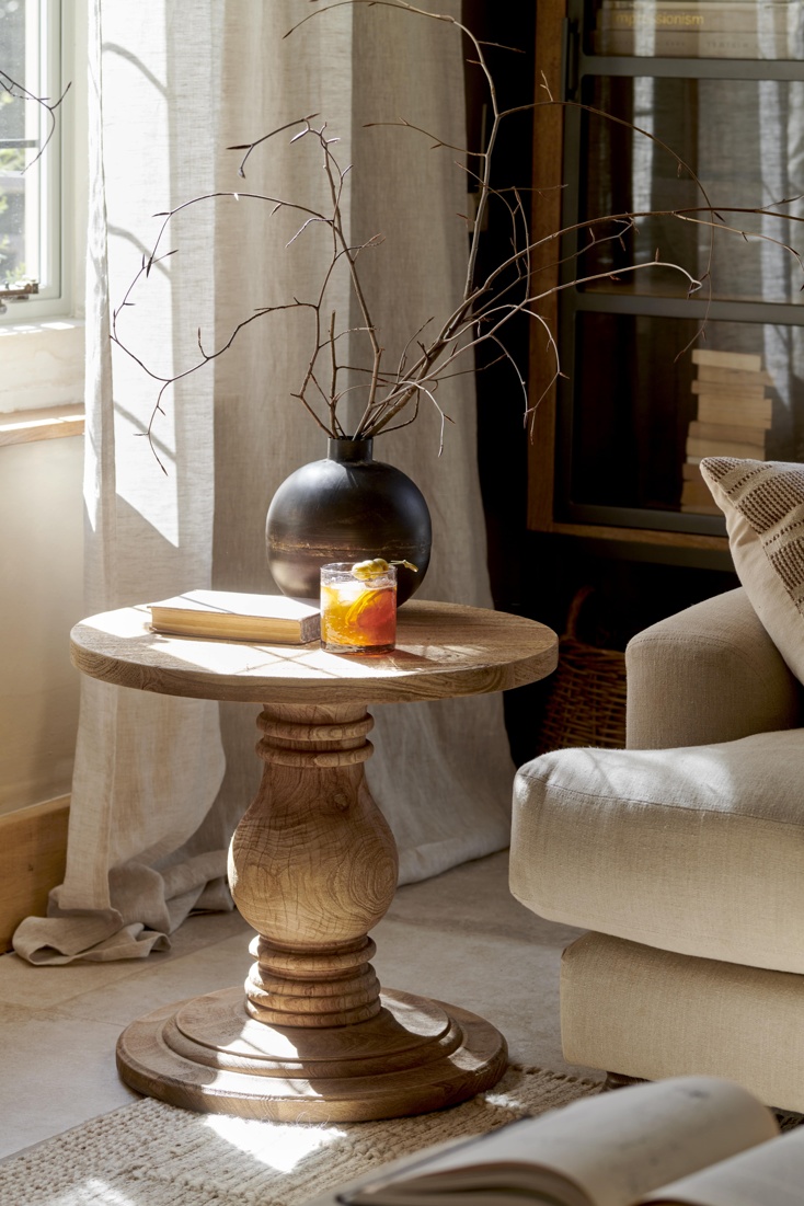 Calm Autumn Living Room