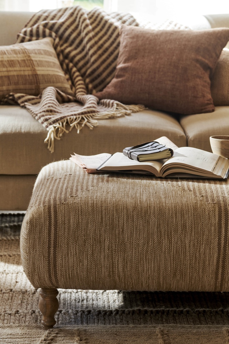 Calm Autumn Living Room
