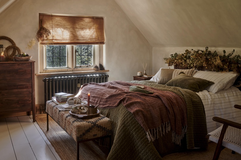 Festive Bedroom