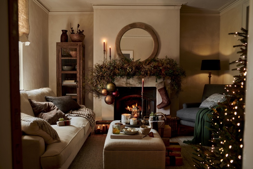 Festive Living Room