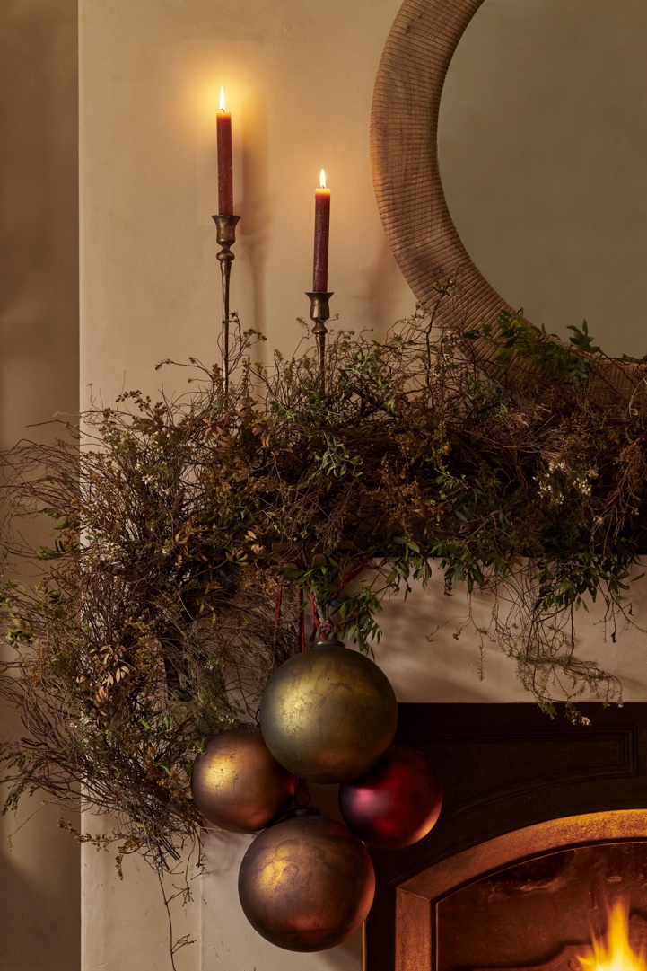 Festive Living Room