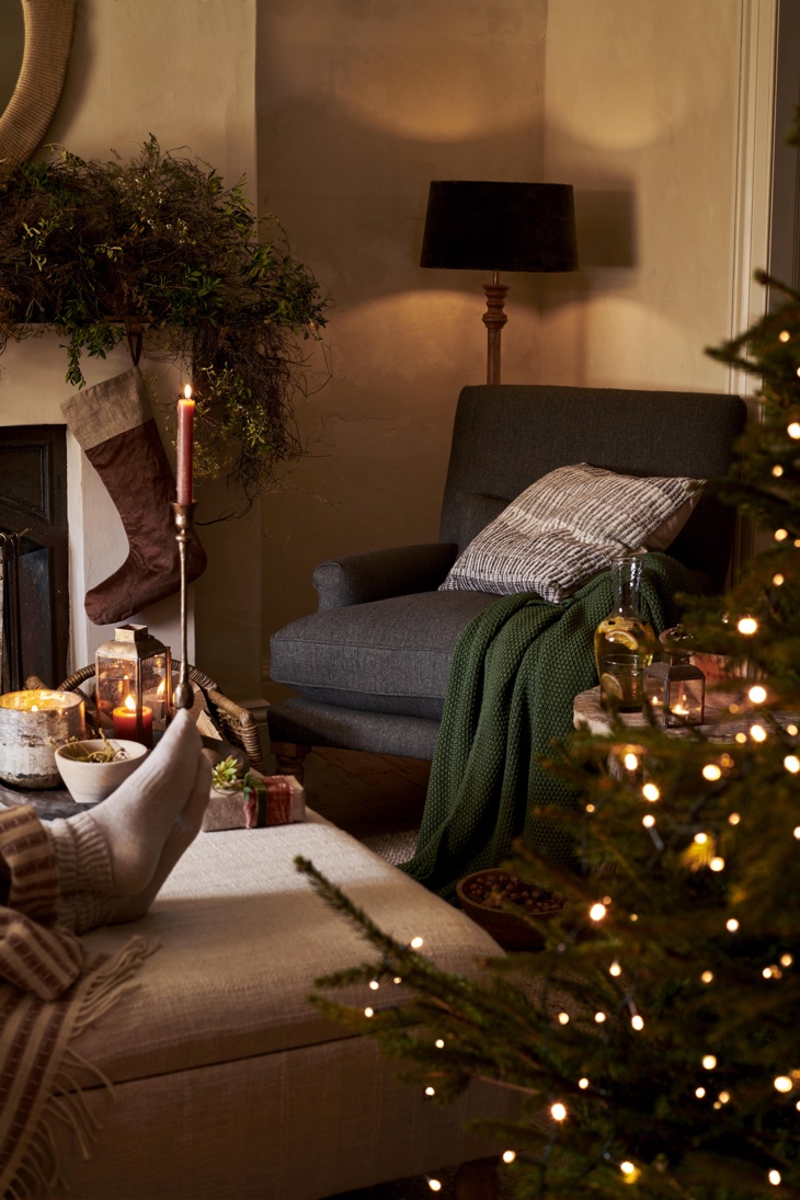Festive Living Room