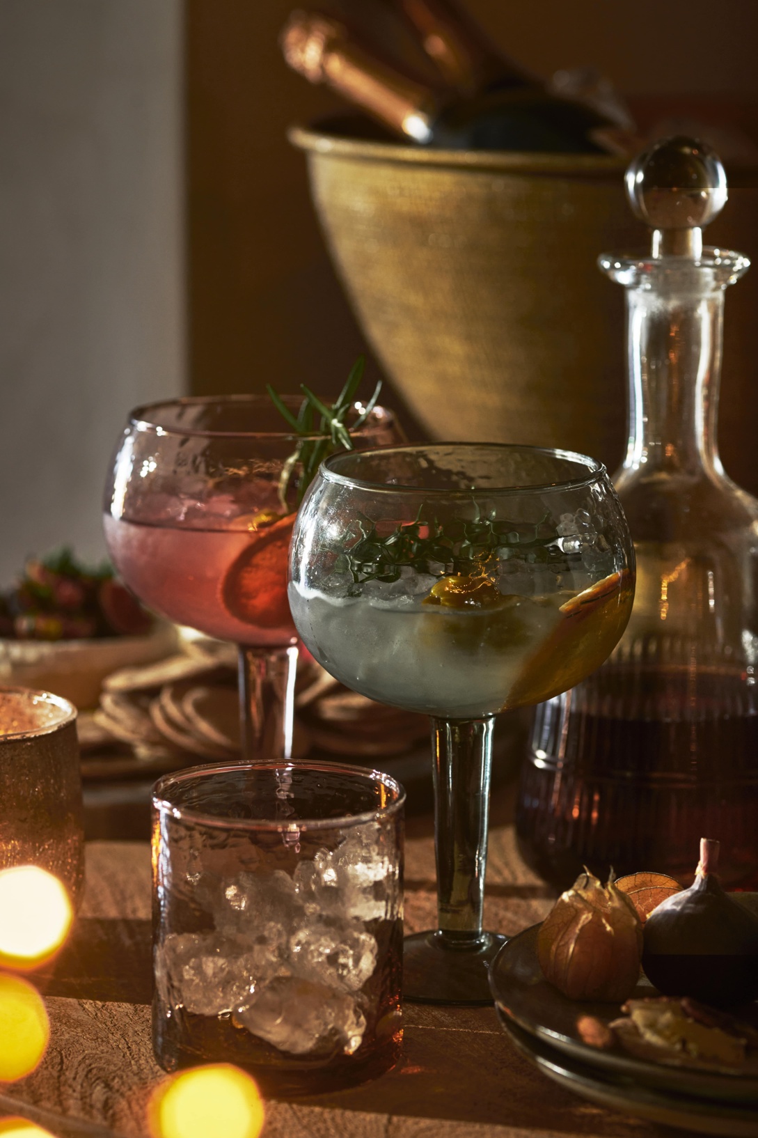 Festive Cocktails & Entertaining
