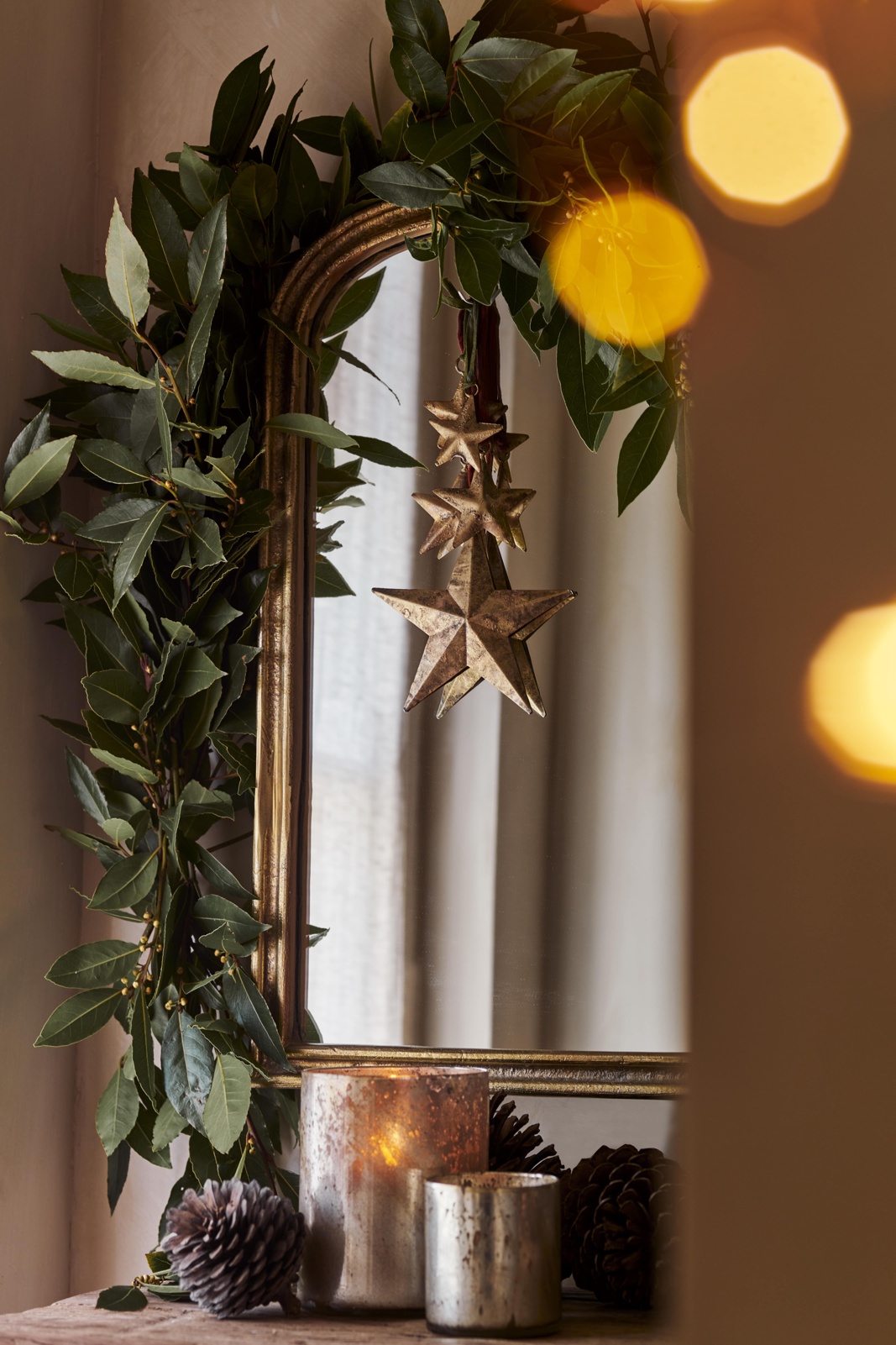 Festive Sideboard