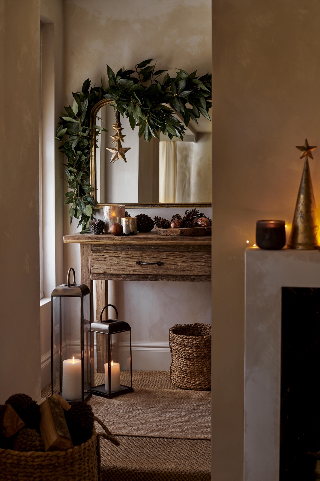 Festive Sideboard