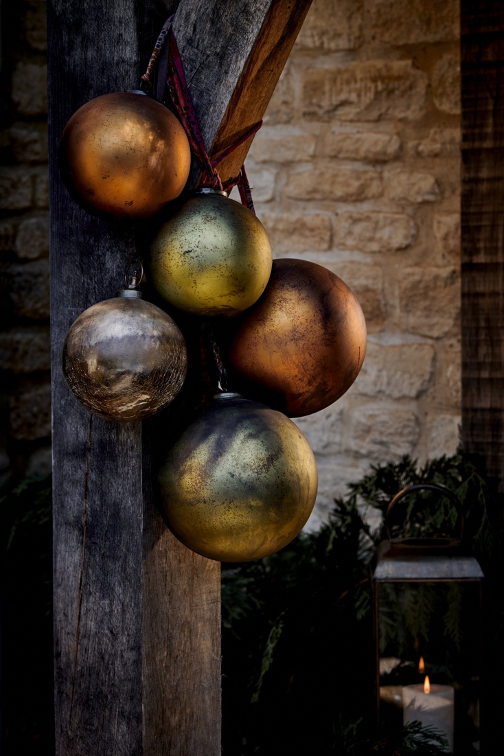 Festive Front Door